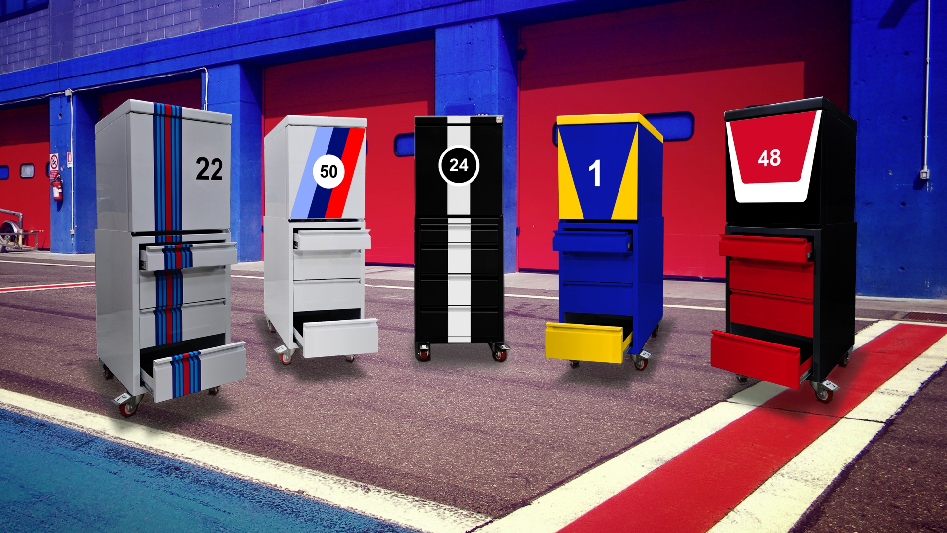 MM9 Toolchest Fridges MM9RT Group Shot